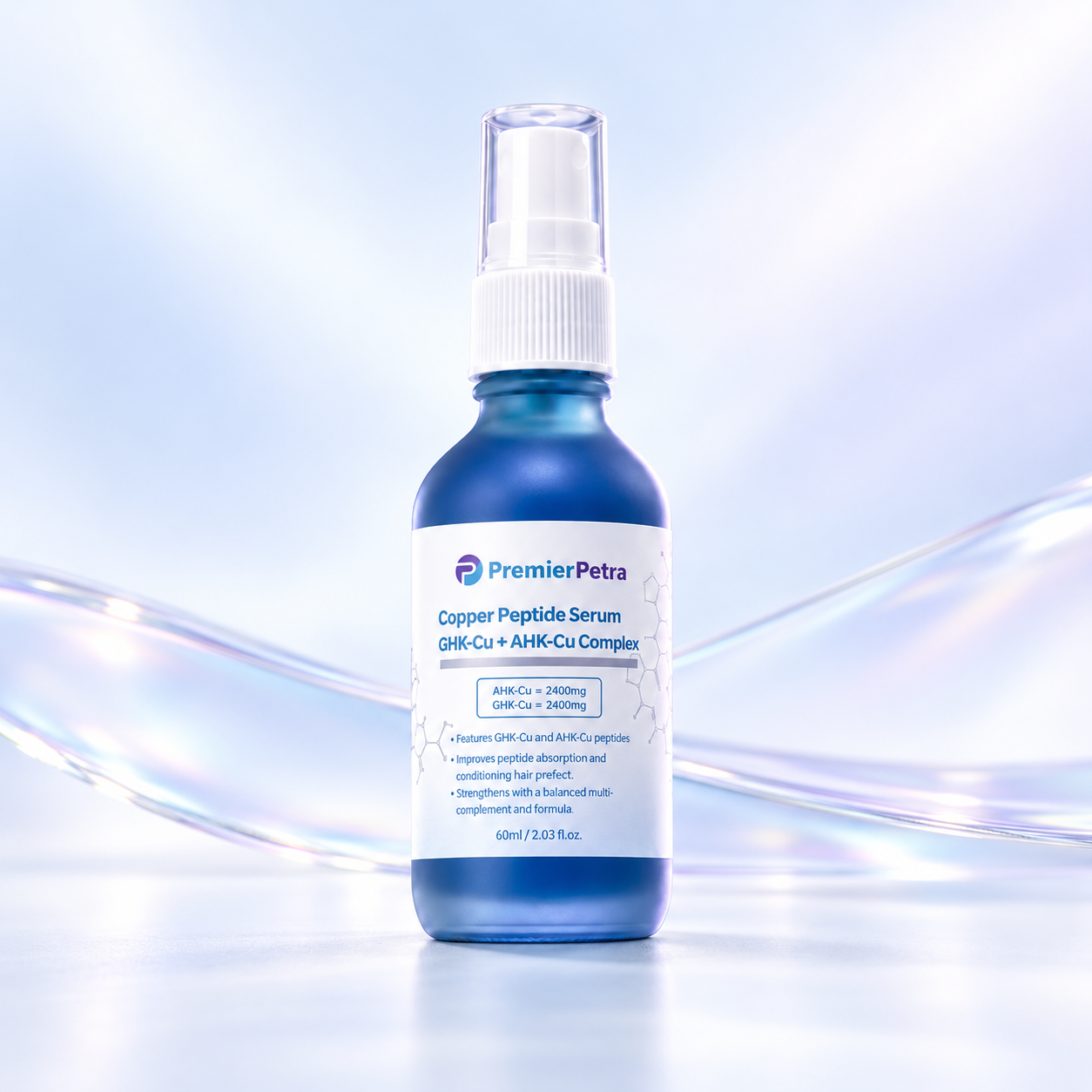 Copper Peptide Spray Serum by Premier Petra