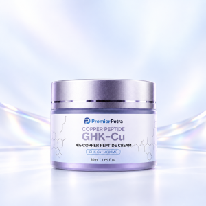4% GHK-Cu Copper Peptide Cream by Premier Petra