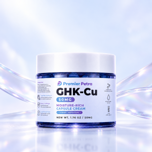 GHK-Cu Copper Peptide Cream 50mg by Premier Petra